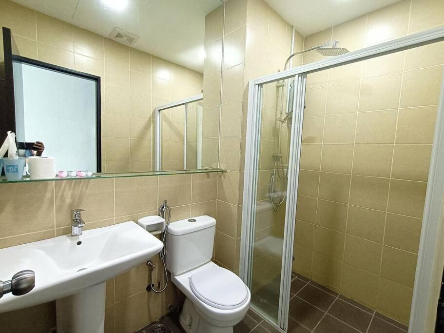 Taragon Service Apartment Kuala Lumpur Exteriör bild