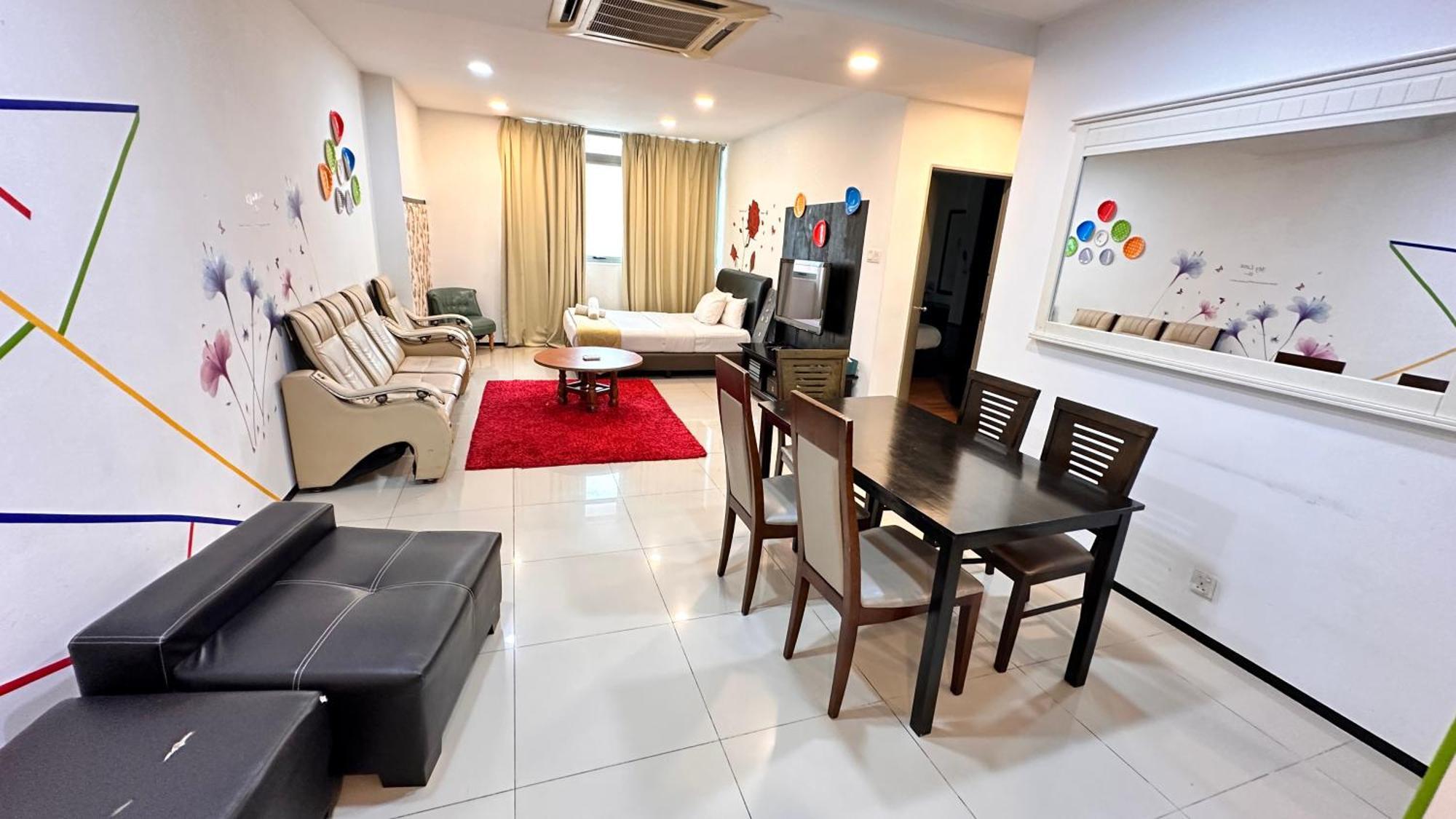 Taragon Service Apartment Kuala Lumpur Exteriör bild