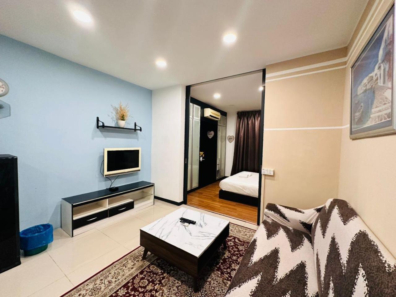 Taragon Service Apartment Kuala Lumpur Exteriör bild