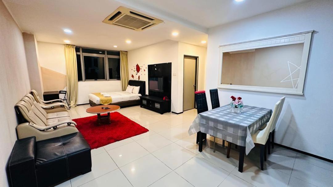 Taragon Service Apartment Kuala Lumpur Exteriör bild