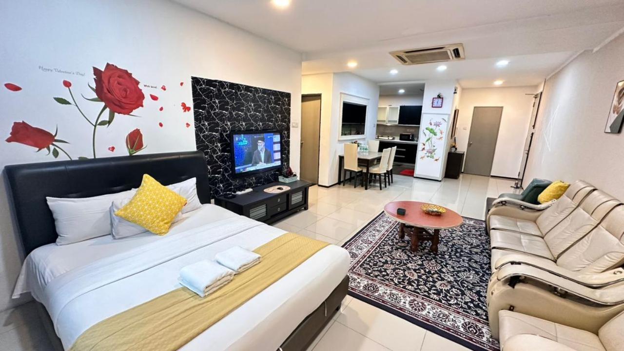 Taragon Service Apartment Kuala Lumpur Exteriör bild