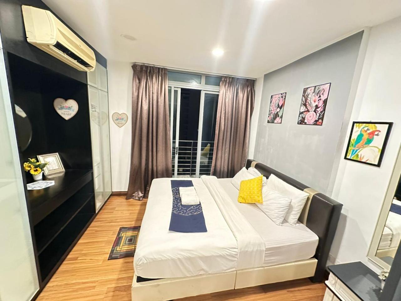 Taragon Service Apartment Kuala Lumpur Exteriör bild