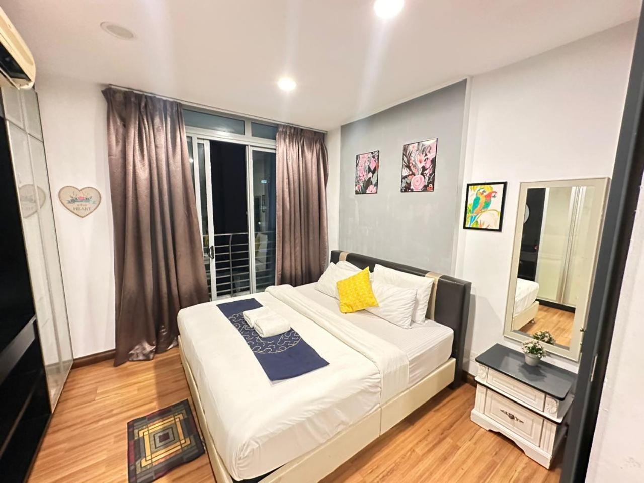 Taragon Service Apartment Kuala Lumpur Exteriör bild