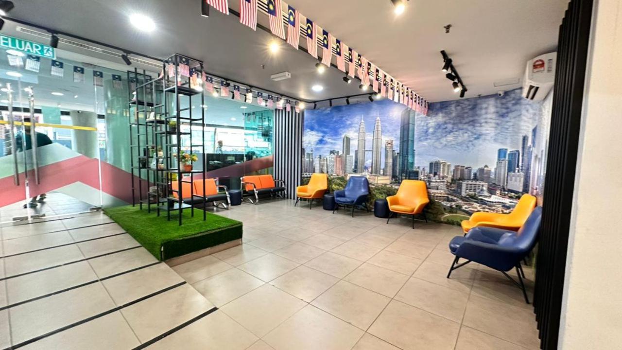 Taragon Service Apartment Kuala Lumpur Exteriör bild