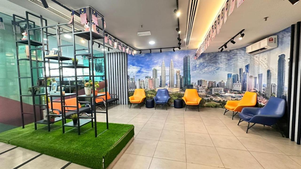 Taragon Service Apartment Kuala Lumpur Exteriör bild