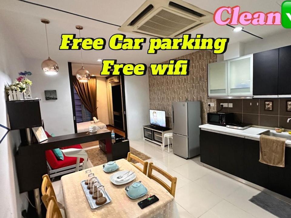 Taragon Service Apartment Kuala Lumpur Rum bild