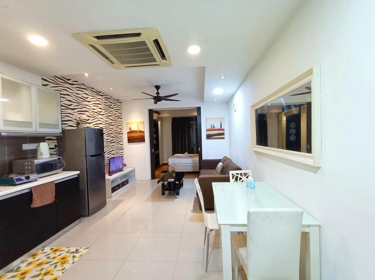 Taragon Service Apartment Kuala Lumpur Exteriör bild