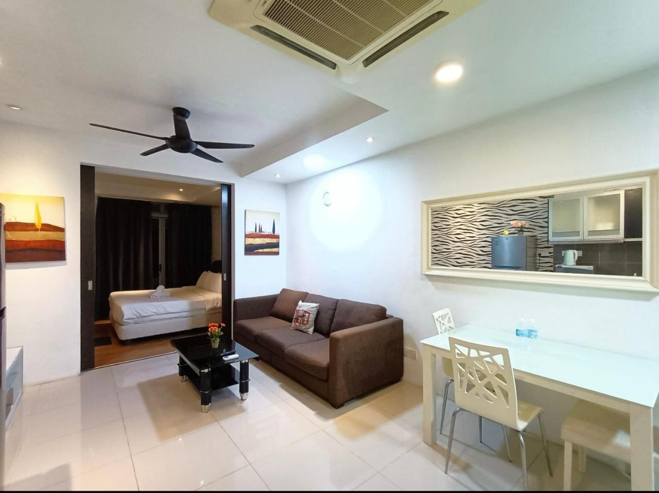 Taragon Service Apartment Kuala Lumpur Exteriör bild